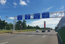 ?？诿捞m機(jī)場(chǎng)綜合交通樞紐二期項(xiàng)目