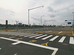 ?？诮瓥|寰島實(shí)驗(yàn)學(xué)校周邊配套道路工程